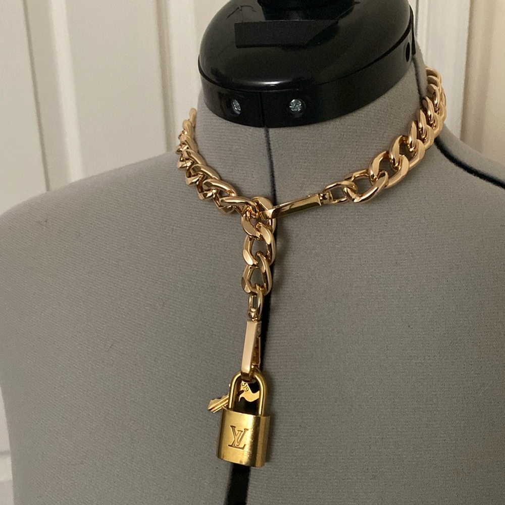 Louis Vuitton Padlock And Key